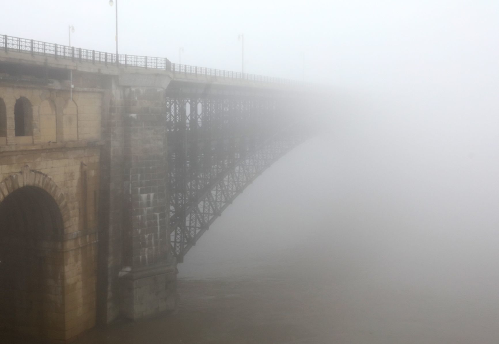 Foggy morning in St. Louis myths